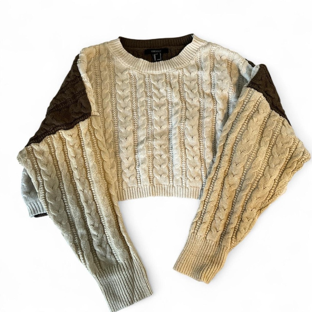 Forever 21 Crop top Sweater